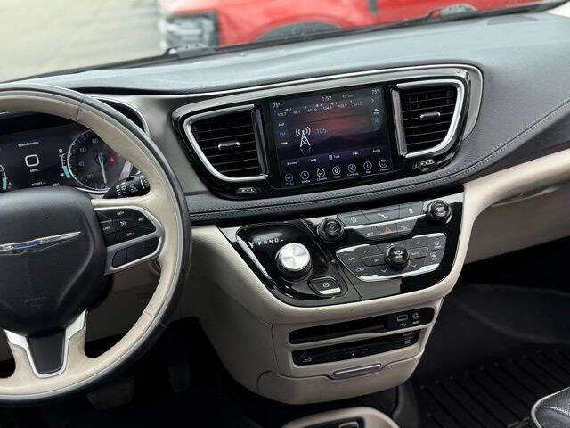 2019 Chrysler Pacifica Limited