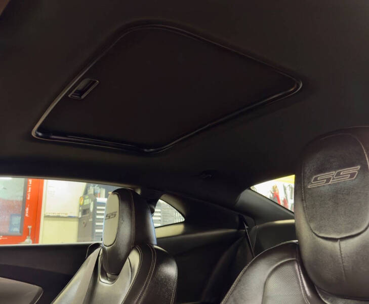 2015 Chevrolet Camaro SS