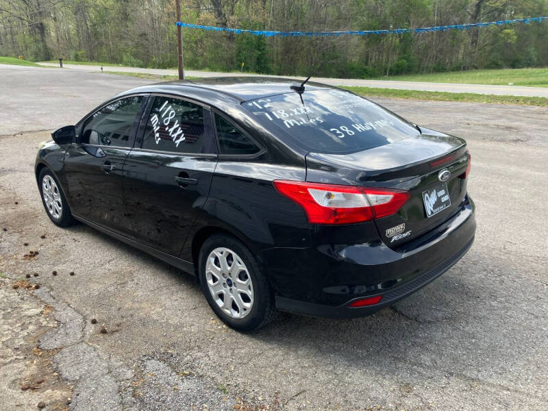 2012 Ford Focus SE