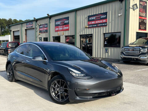 2018 Tesla Model 3 for sale at Premium Auto Group in Humble TX