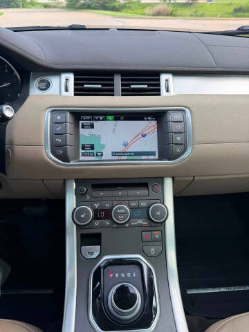 2016 Land Rover Range Rover Evoque SE