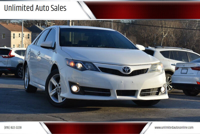 2013 Toyota Camry SE