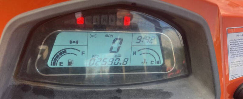 2021 CFMoto ZFORCE 500 Trail