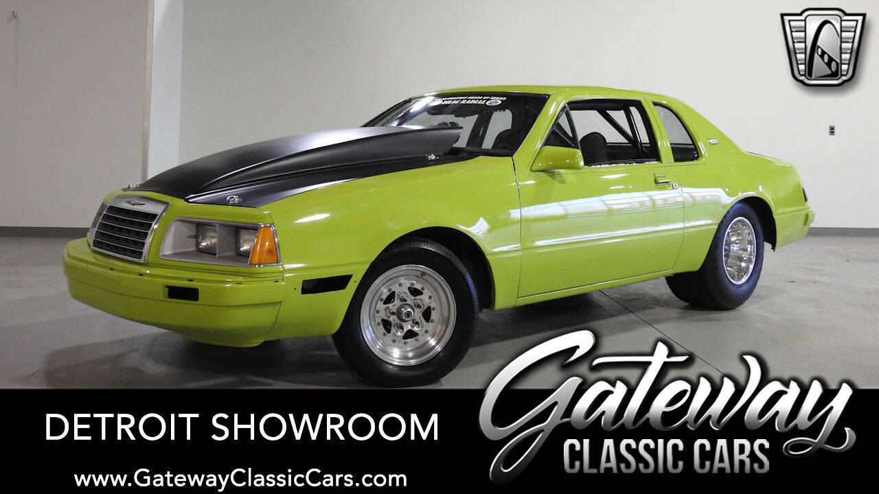 Used 1983 Ford Thunderbird For Sale