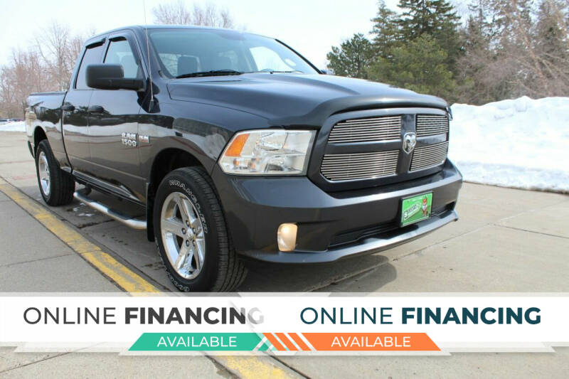 2015 RAM 1500 for sale at K & L Auto Sales in Saint Paul MN