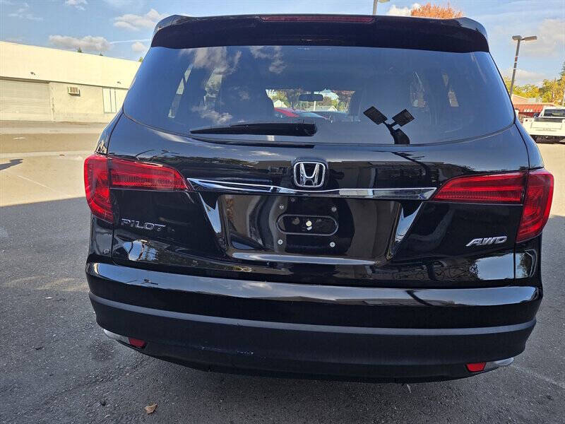 2017 Honda Pilot EX-L