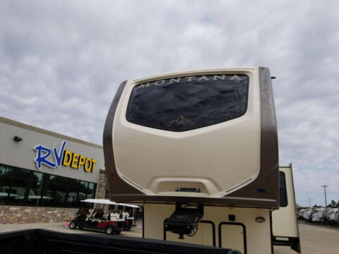 2018 Keystone MONTANA 3820FK