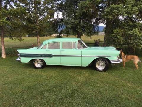 1957 Pontiac Chieftain for sale at Classic Car Deals in Cadillac MI