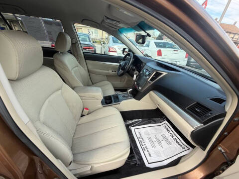 2011 Subaru Outback 2.5i Premium