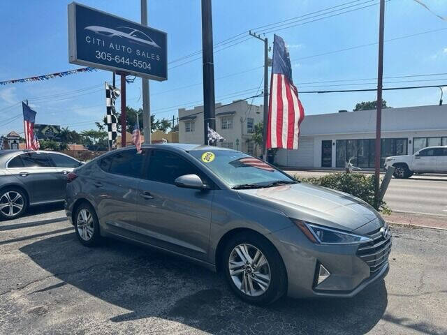 2019 Hyundai Elantra for sale at CITI AUTO SALES INC in Miami FL