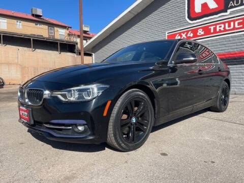 2018 BMW 3 Series for sale at Red Rock Auto Sales in Saint George UT