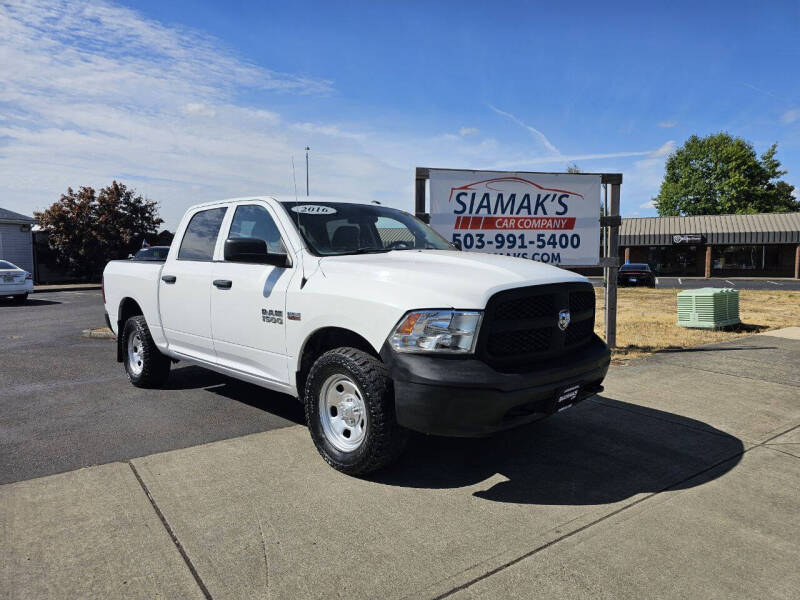 2016 RAM Ram 1500 Pickup Tradesman's photo