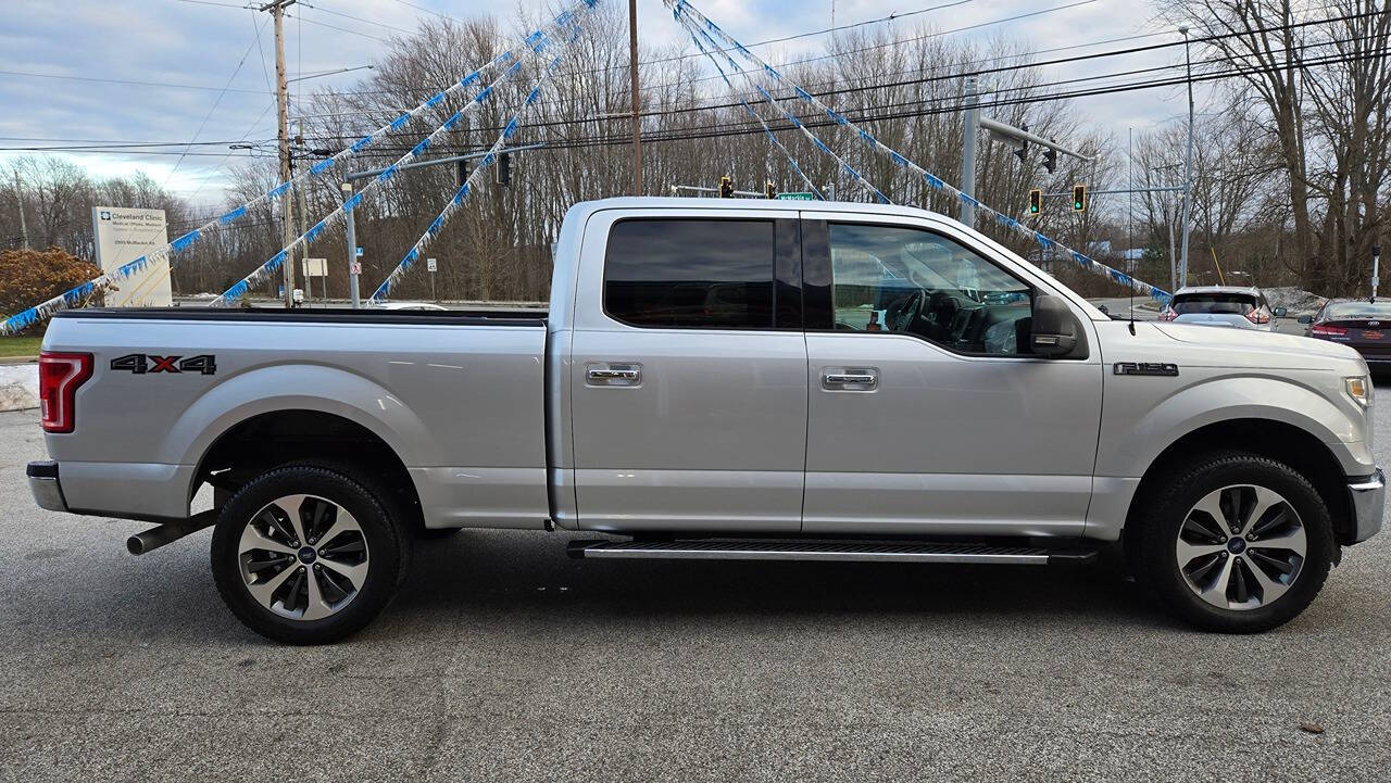 2015 Ford F-150 for sale at North Ridge Auto Center LLC in Madison, OH