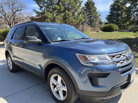 2018 Ford Explorer
