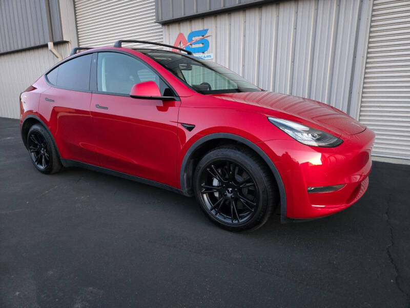 2021 Tesla Model Y Long Range