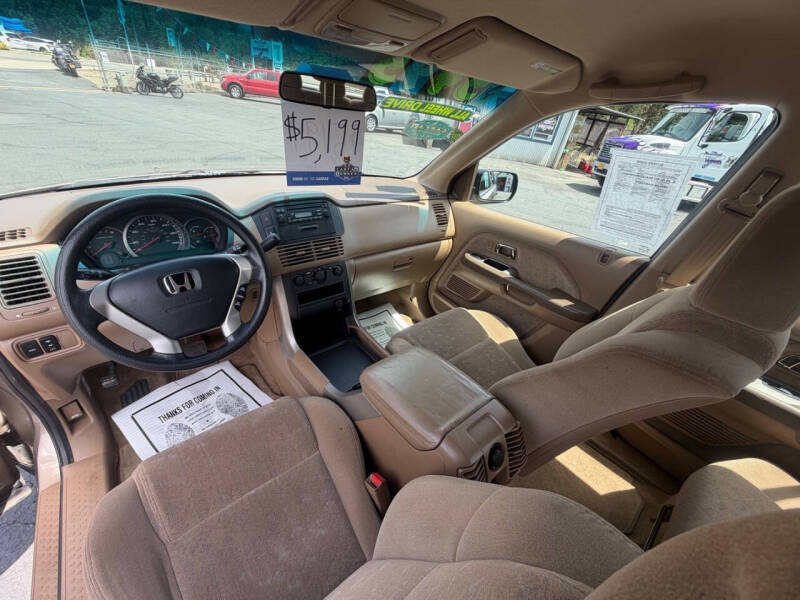 2004 Honda Pilot LX