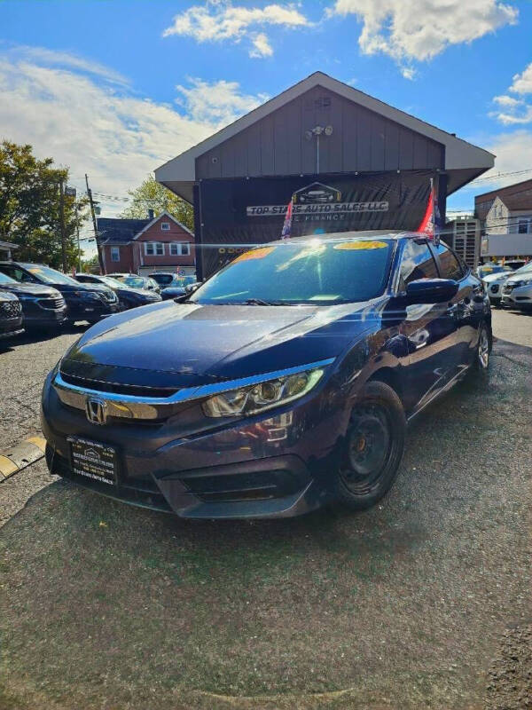 2018 Honda Civic LX's photo