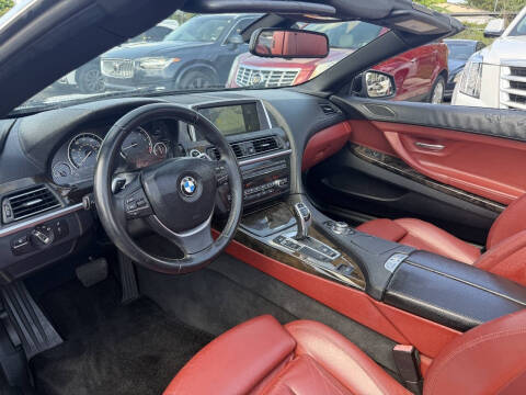 2012 BMW 6 Series 650i