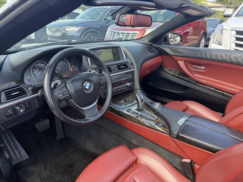 2012 BMW 6 Series 650i