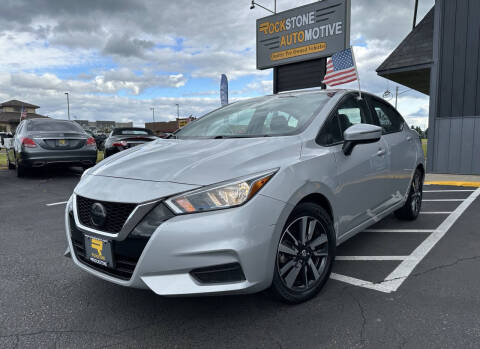 2021 Nissan Versa SV