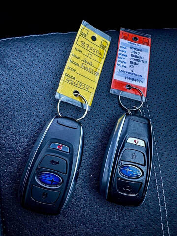 2017 Subaru Forester 2.5i Touring