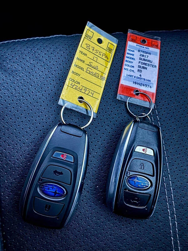 2017 Subaru Forester 2.5i Touring