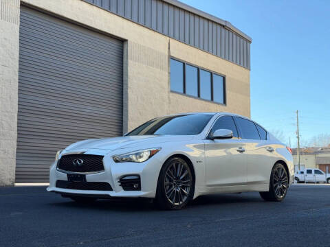 2016 Infiniti Q50 Red Sport 400