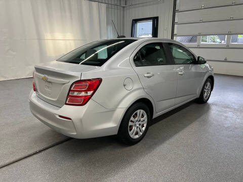 2017 Chevrolet Sonic LS Auto