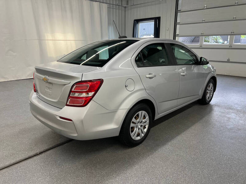 2017 Chevrolet Sonic LS Auto
