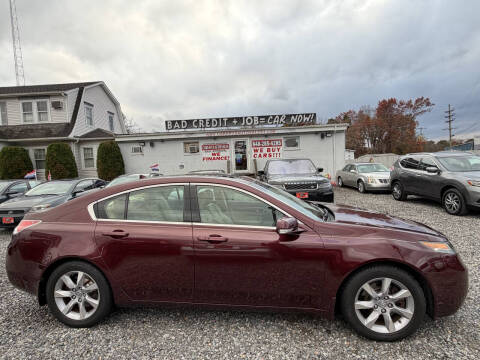 2013 Acura TL w/Tech