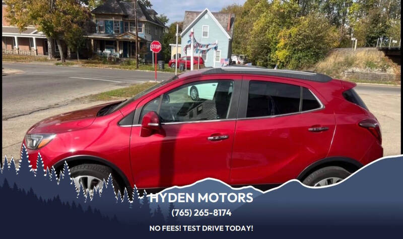 2017 Buick Encore Preferred