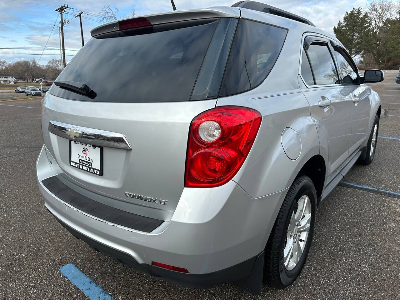 2012 Chevrolet Equinox for sale at DRIVE N BUY AUTO SALES in OGDEN, UT