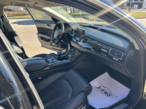 2015 Audi A8 L 3.0T quattro