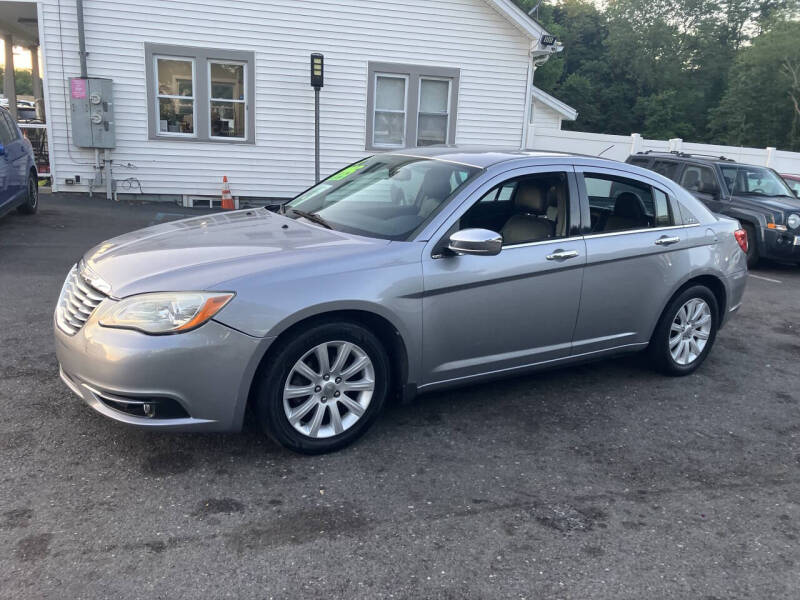 2013 Chrysler 200 Limited