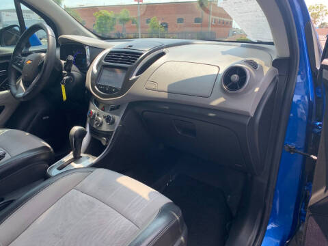 2015 Chevrolet Trax LT