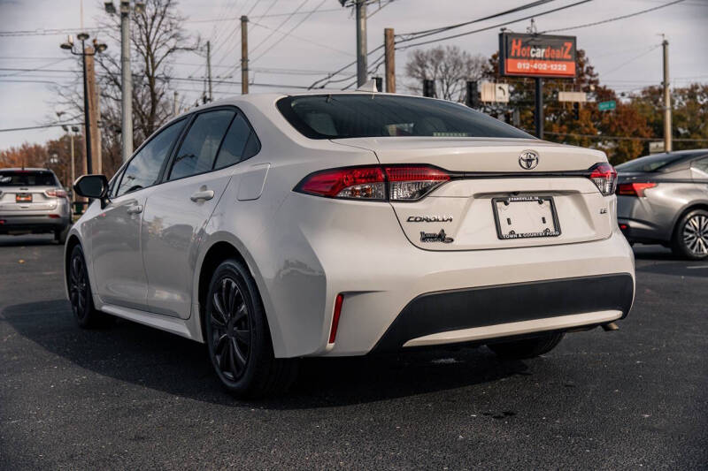 2021 Toyota Corolla LE