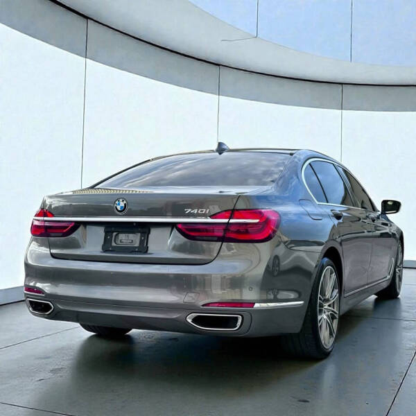 2016 BMW 7 Series 740i