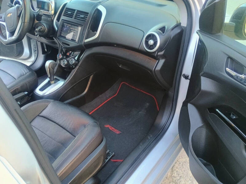 2016 Chevrolet Sonic RS Auto