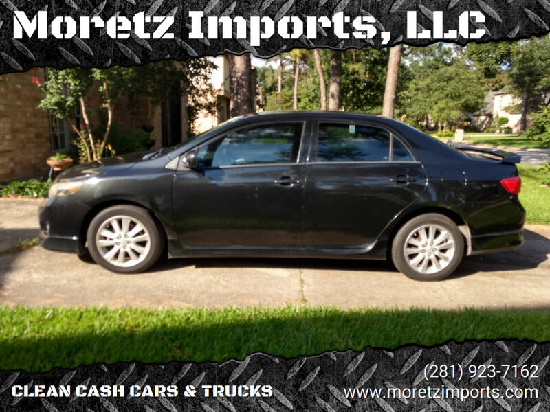 2010 Toyota Corolla for sale at Moretz Imports, LLC in Spring TX