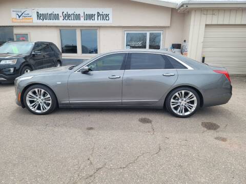 2016 Cadillac CT6 for sale at HomeTown Motors in Gillette WY