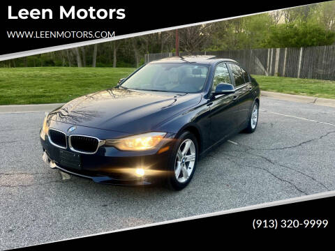 2014 BMW 3 Series for sale at Leen Motors in Merriam KS