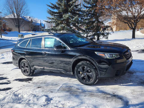 2021 Subaru Outback Onyx Edition XT