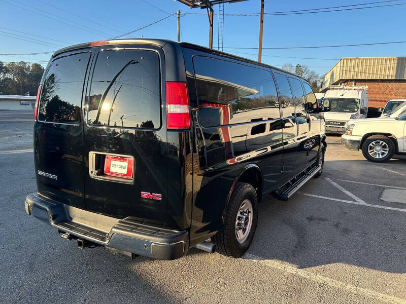 2021 GMC Savana LT 3500