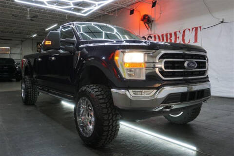2021 Ford F-150 for sale at AUTOS DIRECT OF FREDERICKSBURG in Fredericksburg VA