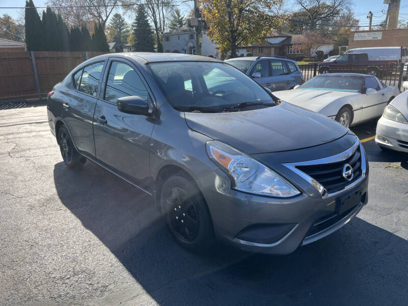 2016 Nissan Versa 1.6 S