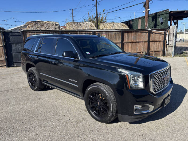 2016 GMC Yukon Denali
