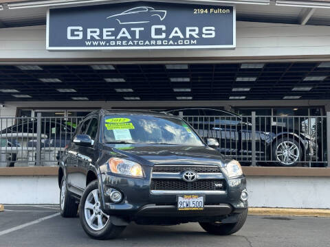 2012 Toyota RAV4 for sale at Great Cars in Sacramento CA