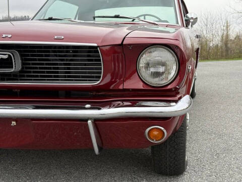 1966 Ford Mustang
