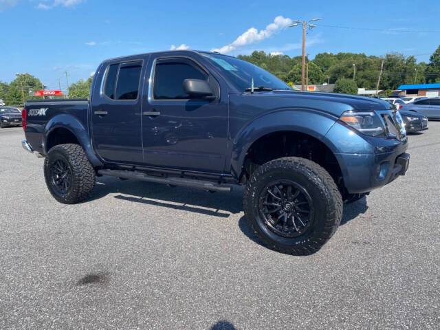 2016 Nissan Frontier for sale at Driven Pre-Owned in Lenoir, NC