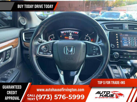 2018 Honda CR-V Touring